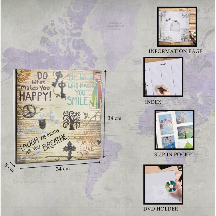 Maturi Life Inspirational Slogans Binder Wayfair.co.uk